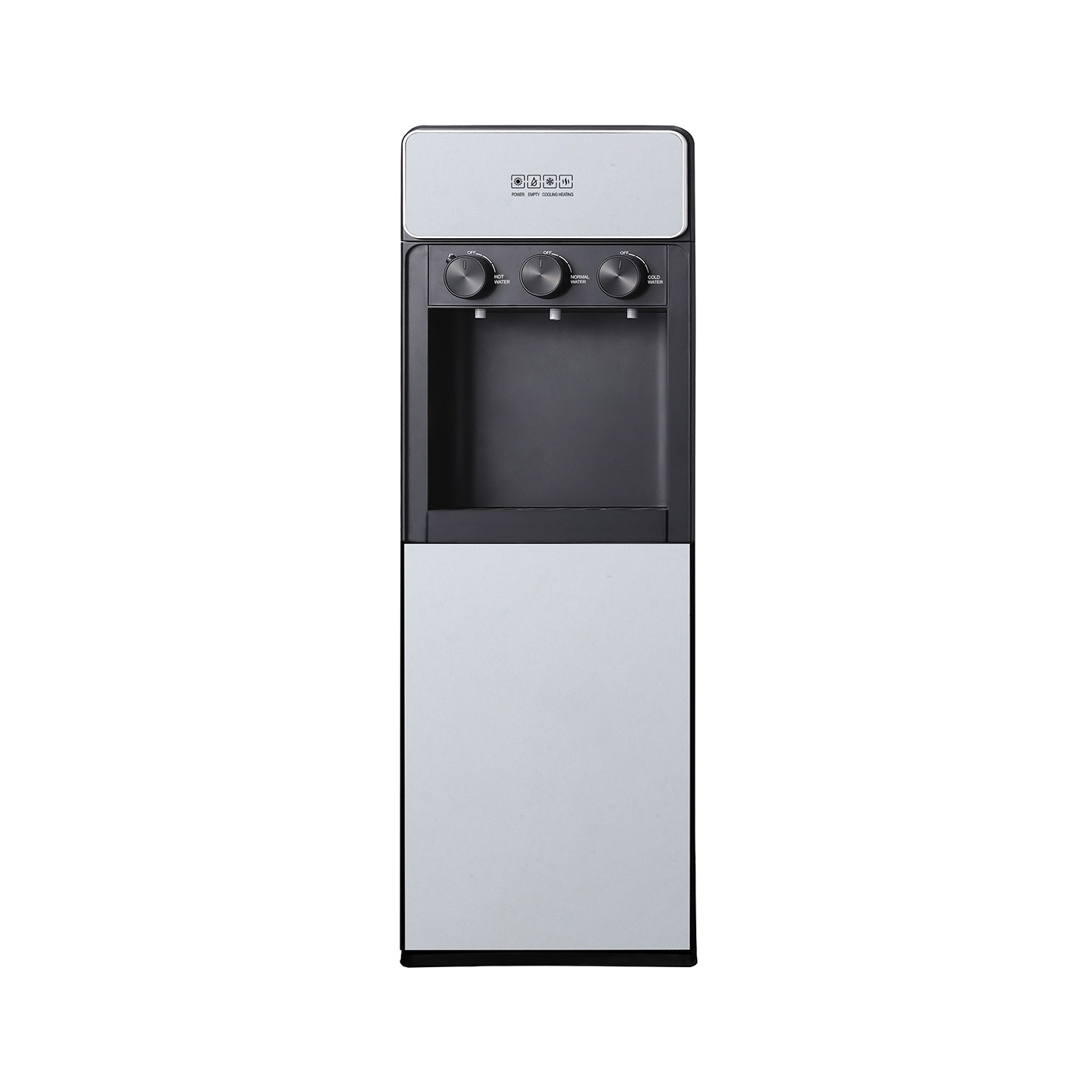 Диспенсер LС-AEL-825a black/silver