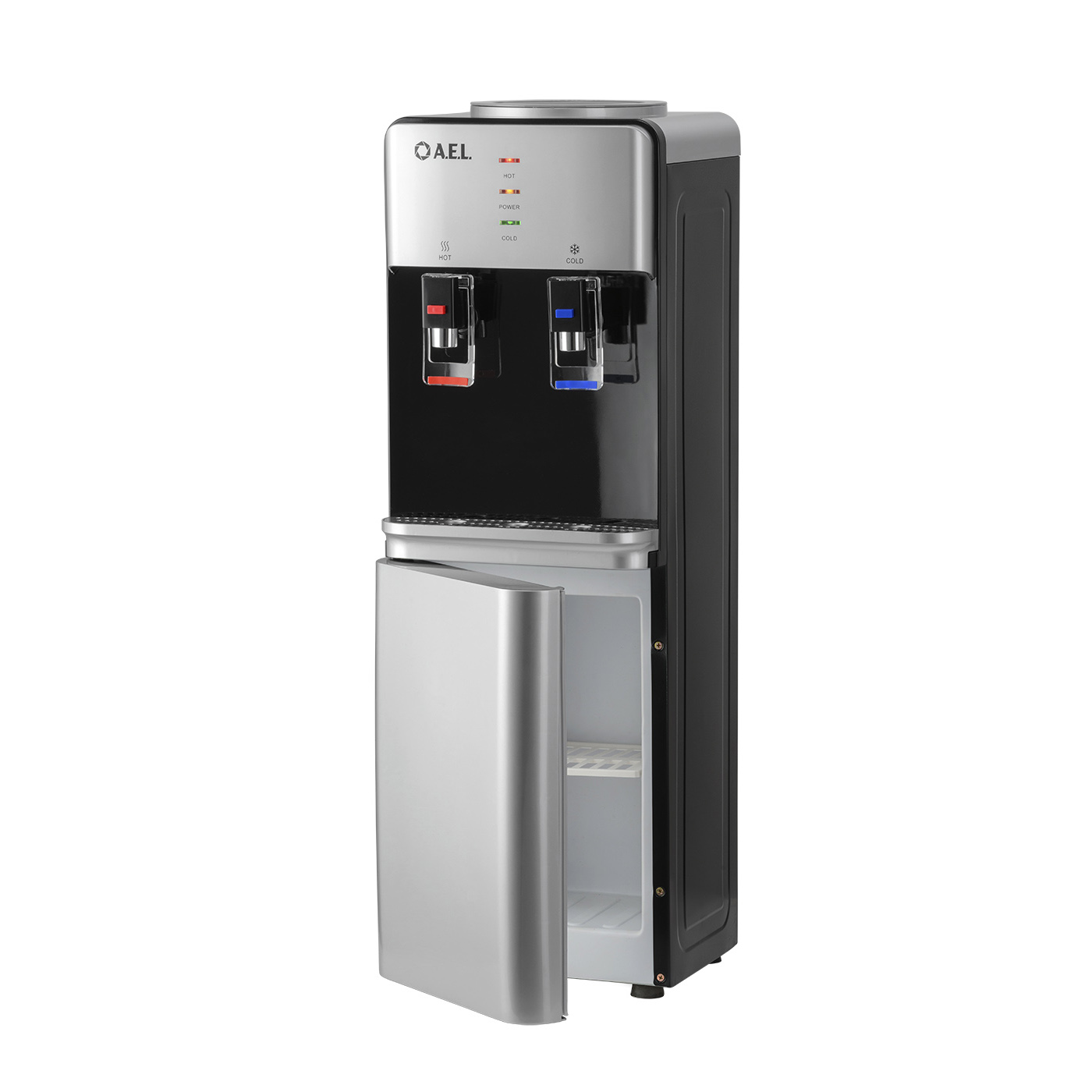 Диспенсер LD-AEL-40c silver/black
